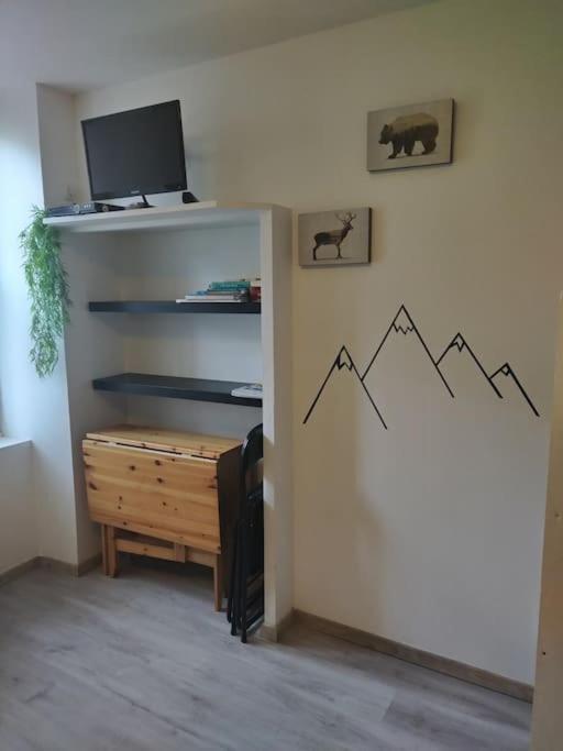Jolie Studio En Rdc Cauterets Exterior photo